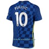 Camiseta de fútbol Chelsea Christian Pulisic 10 Primera Equipación 2021/22 - Hombre